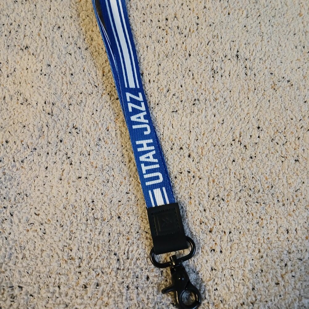 Utah Jazz Lanyard - Brand New